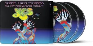 Yes: Songs From Tsongas - Yes 35th Anniversary Concert - CD