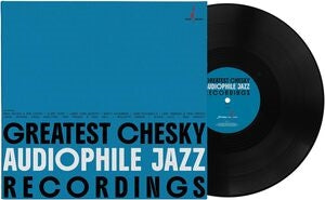 Various Artists: Greatest Chesky Audiophile Jazz Recordings - Vinyl