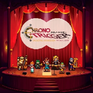 Various Artists: Chrono Trigger Orchestral Arrangement Toki Wo Koeru Senritsu - CD