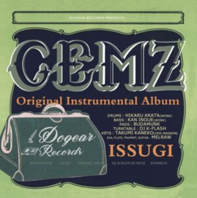 Issugi: Gemz Instrumental - Vinyl