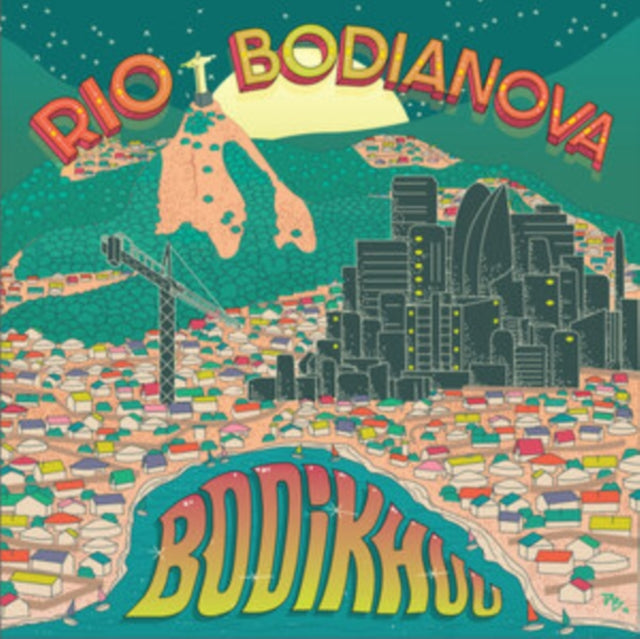 Bodikhuu: Rio / Bodianova (Splattered Vinyl) - Vinyl