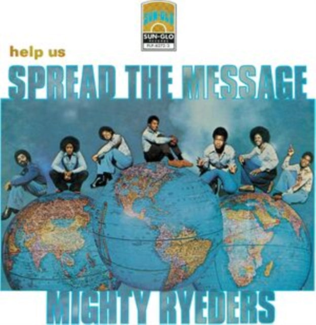 Mighty Ryeders: Help Us Spread The Message - Vinyl