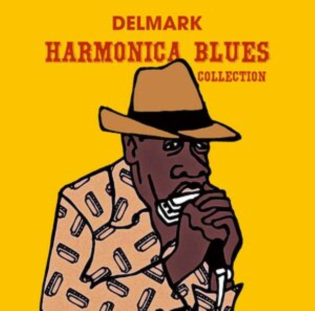 Various Artists: Delmark Harmonica Blues Collection - CD