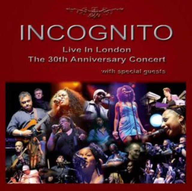 Incognito: Live In London: The 30th Anniversary Concert - CD