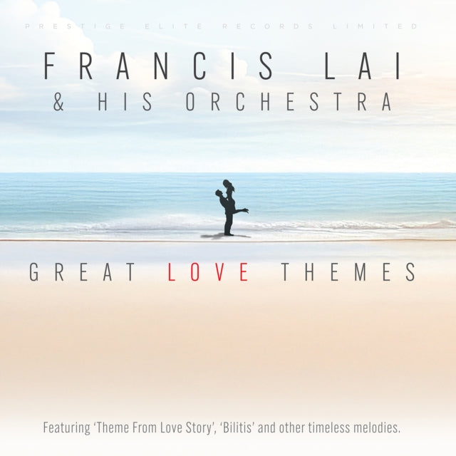 Francis Lai & His Orchestra: Great Love Themes - CD