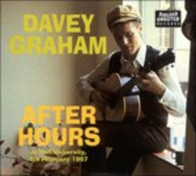 Davey Graham: After Hours At Hull University. 4th February 1967 - CD