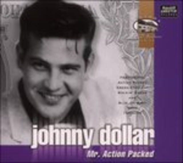 Johnny Dollar: Mr. Action Packed - CD