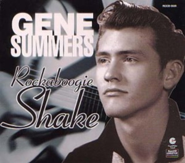 Gene Summers: Rockaboogie Shake - CD