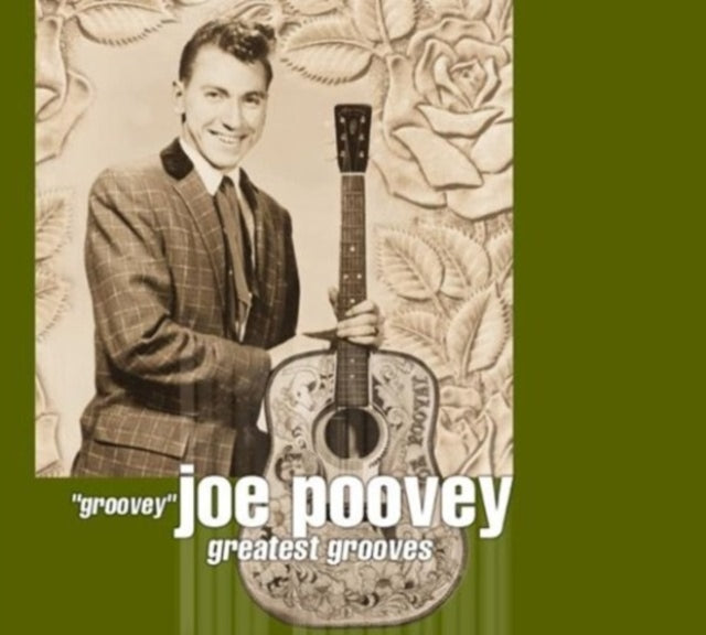 Groovey Joe Poovey: Greatest Grooves - CD