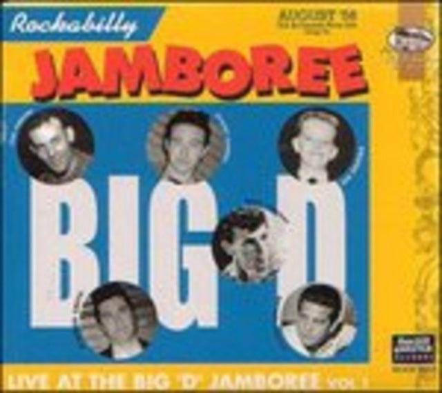 Various Artists: Live At The Big D Jamboree - Volume 1: Rockabilly - CD