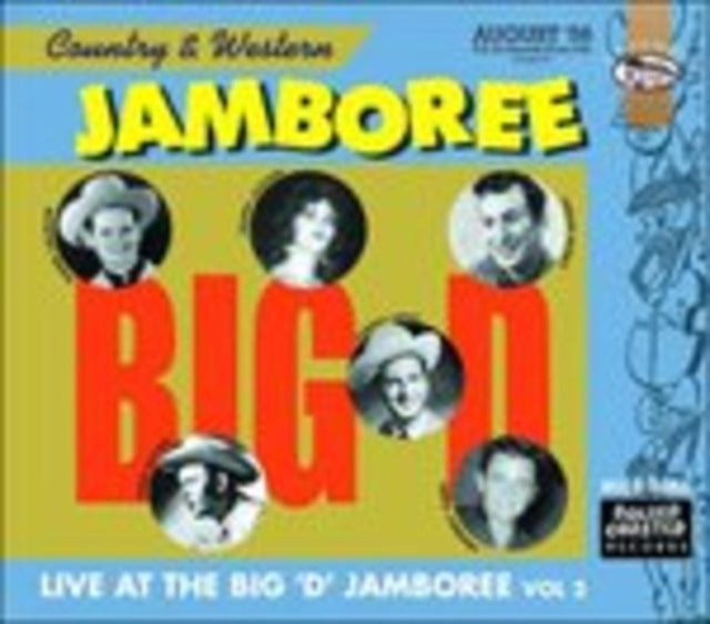 Various Artists: Live At The Big D Jamboree - Volume 2: Country & Western - CD