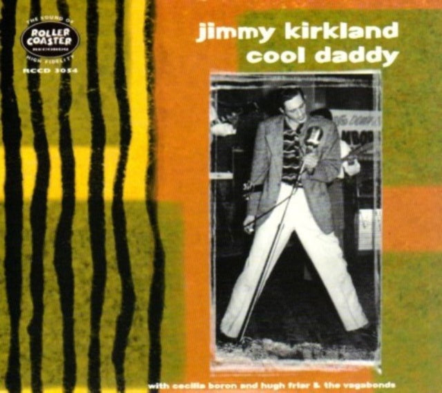 Jimmy Kirkland: Cool Daddy - CD