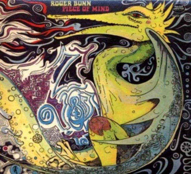 Roger Bunn: Piece Of Mind - CD