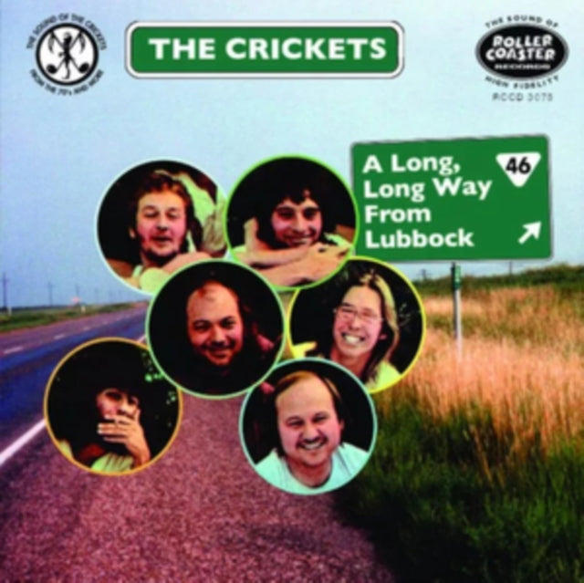 The Crickets: A Long. Long Way From Lubbock - CD