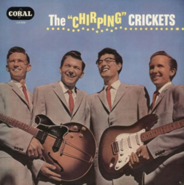 The Crickets: The Alternative Chirping Crickets - CD