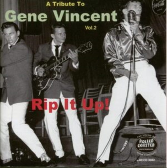 Various Artists: Rip It Up -Tribute To Gene Vincent Vol. 2 - CD