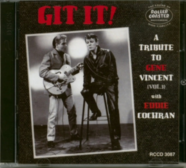 Gene Vincent/Eddie Cochran: Git It! - Tribute To Gene Vincent Vol. 3 - CD