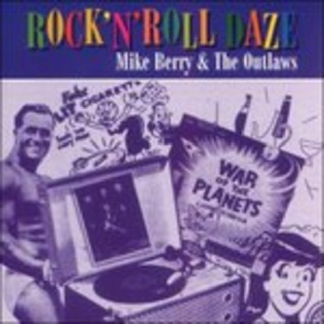 Mike Berry & The Outlaws: RockNRoll Daze - CD