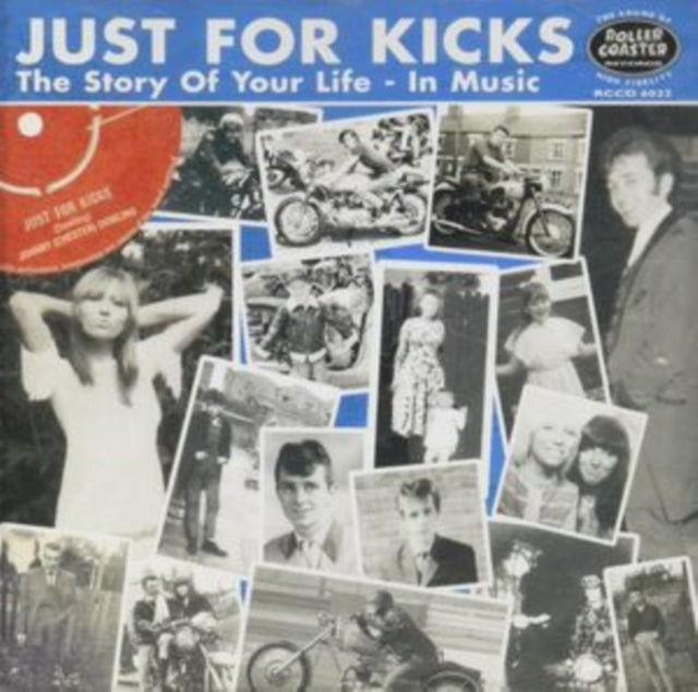 Various Artists: Just For Kicks Vol. 2 - CD