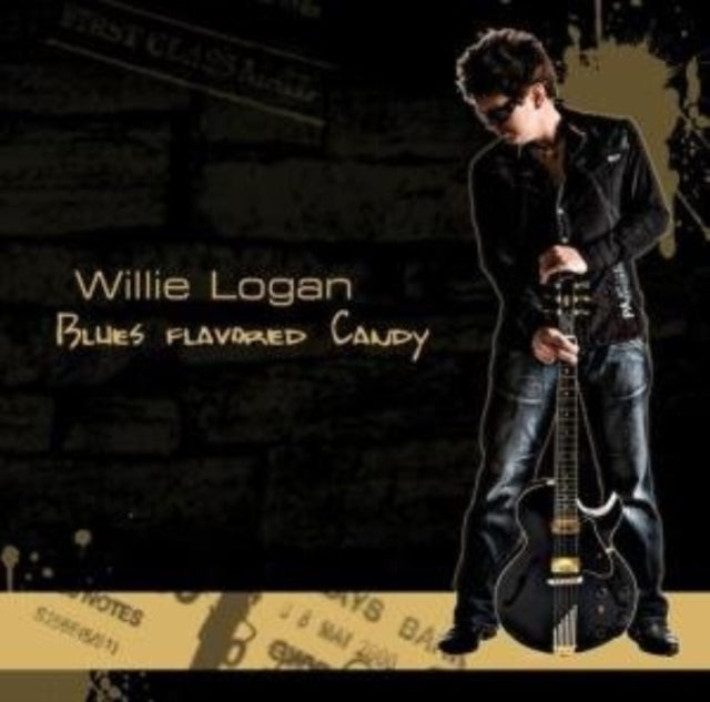 Willie Logan: Blues Flavored Candy - CD