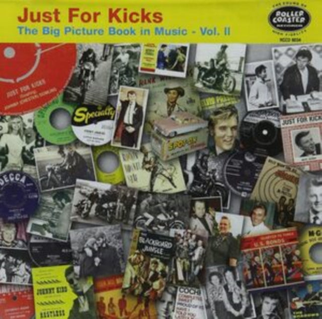 Various Artists: Just For Kicks - Big Picture Book In Music - CD