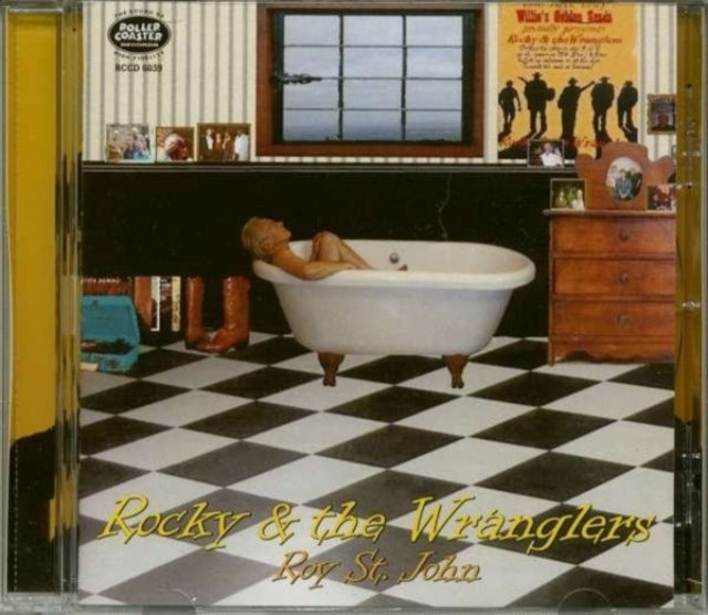 Roy St. John: Rocky & The Wranglers - CD