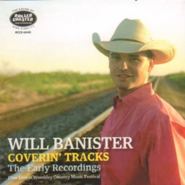 Will Banister: Coverin Tracks - Early Recordings - CD