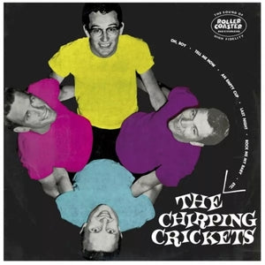 The Crickets: The Alternative Chirping Crickets - Vinyl