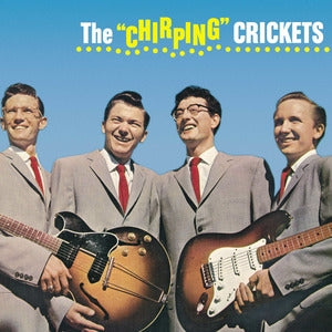 The Crickets: The Alternative Chirping Crickets - Vinyl