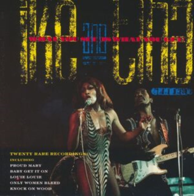 Ike & Tina Turner: What You See (Is What You Get) - CD