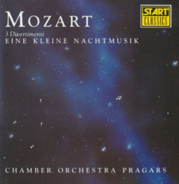 W.a. Mozart: 3 Divermenti - Eine Kleine Nachtmusik - CD