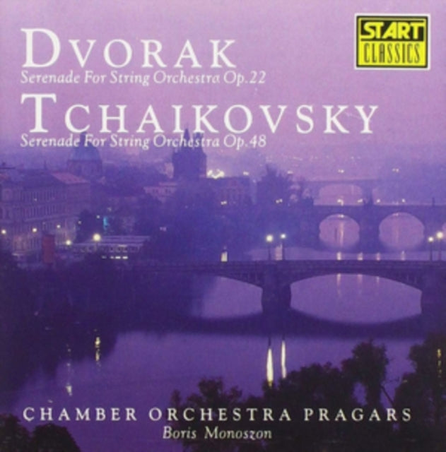 Dvorak / Tchaikovsky: Serenade For String Orchestra Op.22 & Serenade For String Orchestra Op.50 - CD