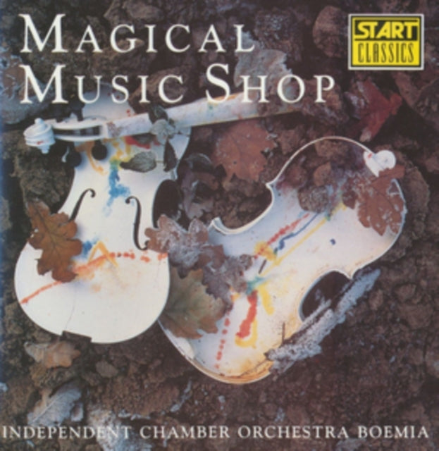 Various Composers: Magical Music Shop - CD