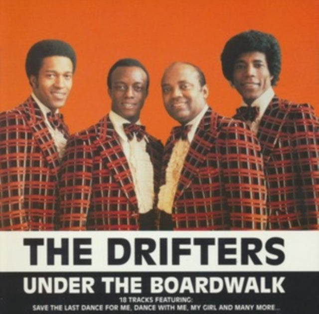 The Drifters: Under The Boardwalk - CD