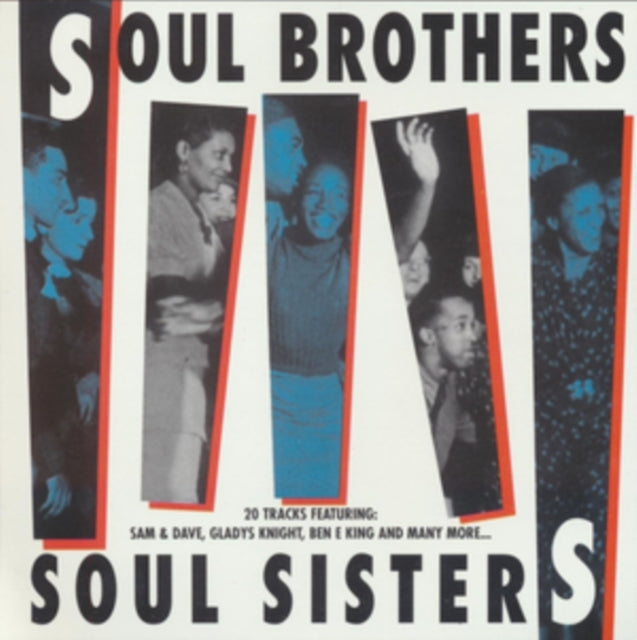 Various Artists: Soul Brothers. Soul Sisters - CD