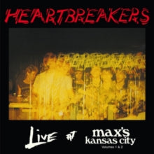 Heartbreakers: Live At Maxs Kansas City - CD