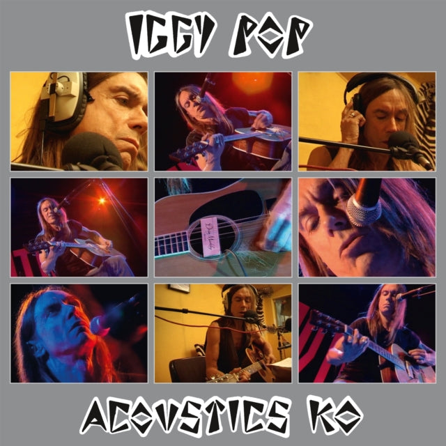 Iggy Pop: Acoustics Ko - Vinyl
