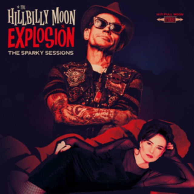 The Hillbilly Moon Explosion: The Sparky Sessions - Vinyl