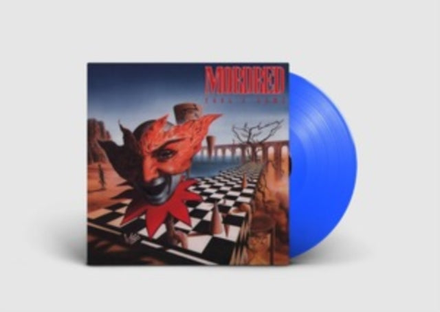 Mordred: Fools Game (Solid Blue Vinyl) - Vinyl