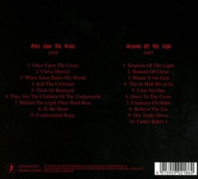 Deicide: Once Upon The Cross / Serpents Of The Light - CD