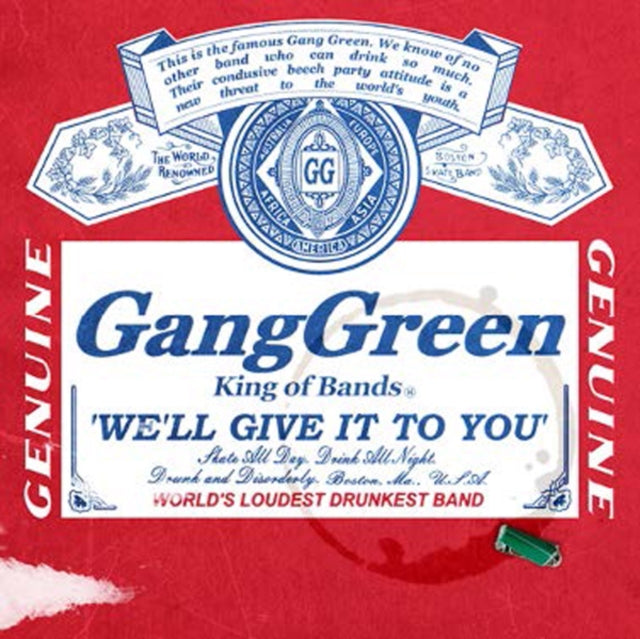 Gang Green: Well Give It To You - CD