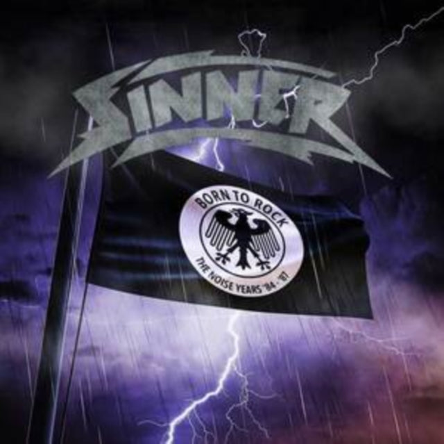 Sinner: Born To Rock - The Noise Years 84 - 87 (Clamshell) - CD
