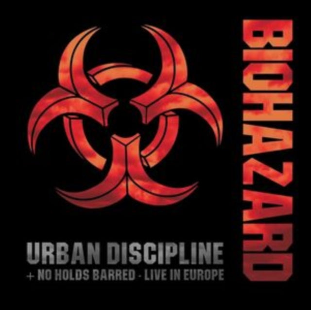 Biohazard: Urban Discipline / No Holds Barred - Live In Europe (Deluxe Edition) (Digi) - CD