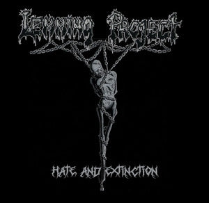 Lemming Project: Hate And Extinction - CD
