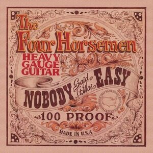 The Four Horsemen: Nobody Said It Was Easy - CD