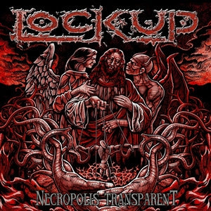 Lock Up: Necropolis Transparent (Red Vinyl) - Vinyl