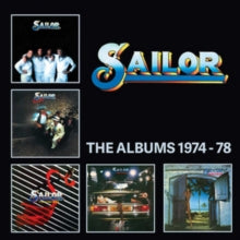 Sailor: The Albums 1974-78 - CD