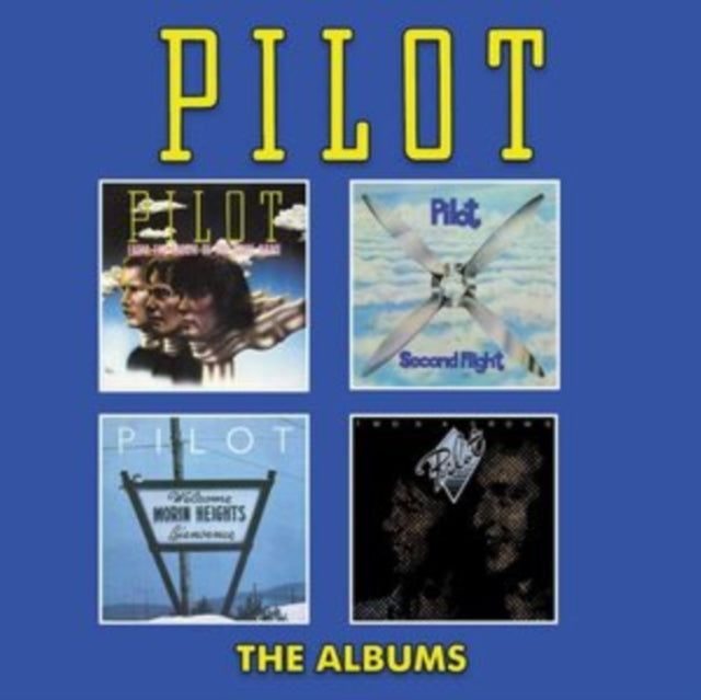 Pilot: The Albums (Clamshell) - CD