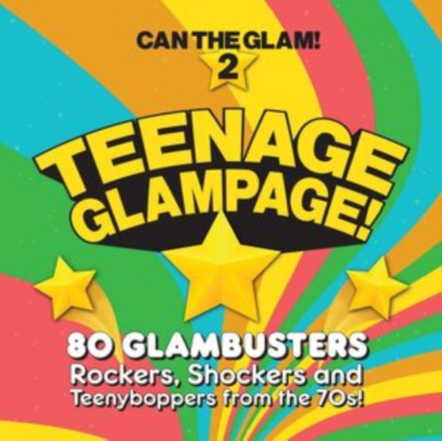 Various Artists: Can The Glam 2 Teenage Glampage - CD