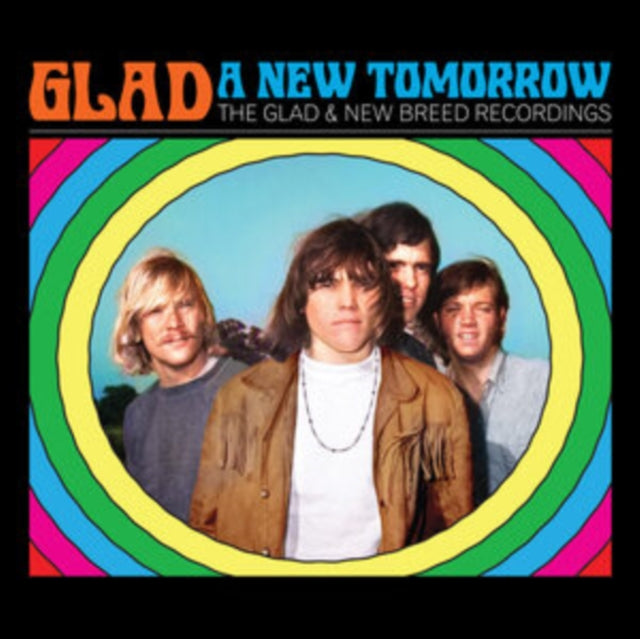 Glad: A New Tomorrow - The Glad And New Breed Recordings (Deluxe Edition) (Digi) - CD